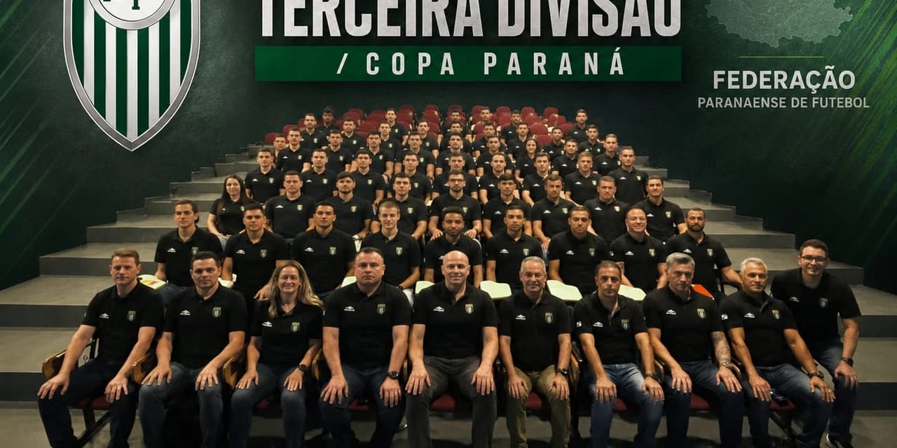 Arbitragem paranaense realiza pré-temporada visando a Terceira Divisão e a Copa Paraná