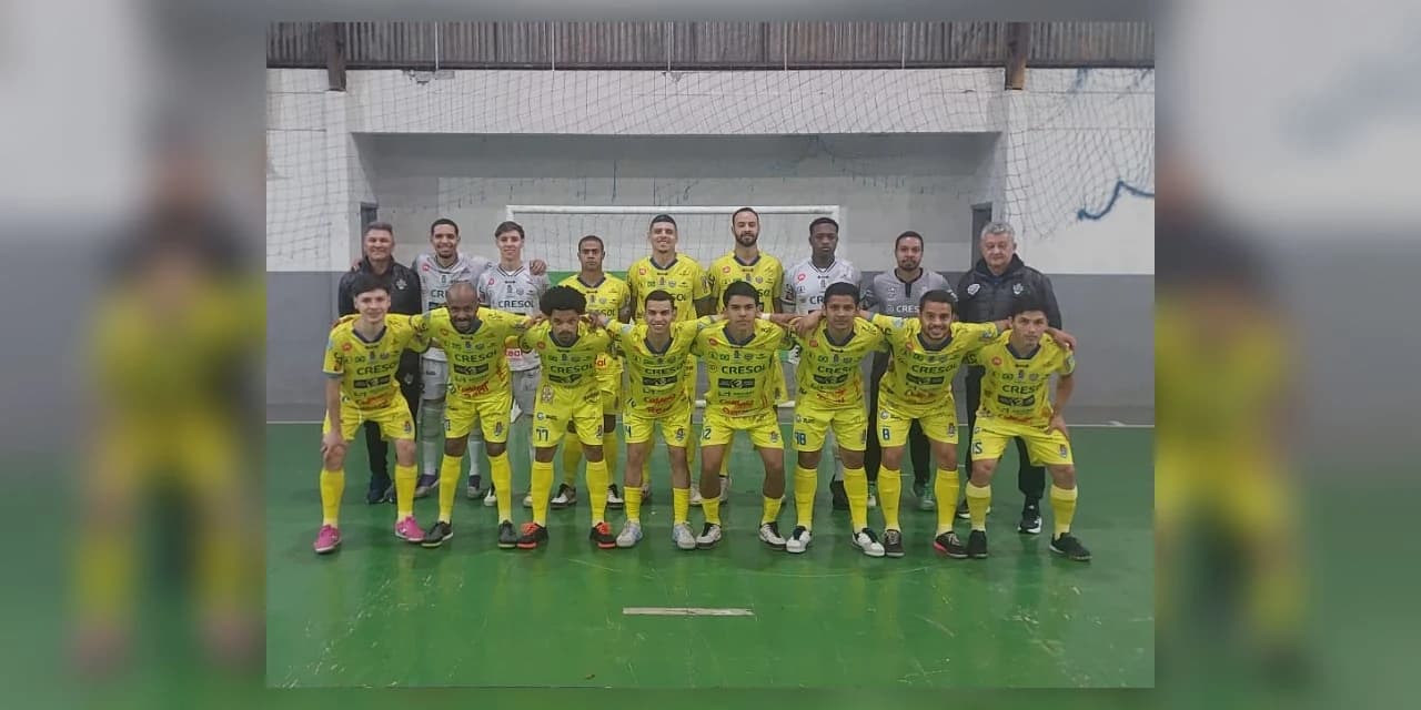Prude Futsal recebe a AEEMA Mariópolis em casa, marcando a estreia de Nei Victor diante da torcida