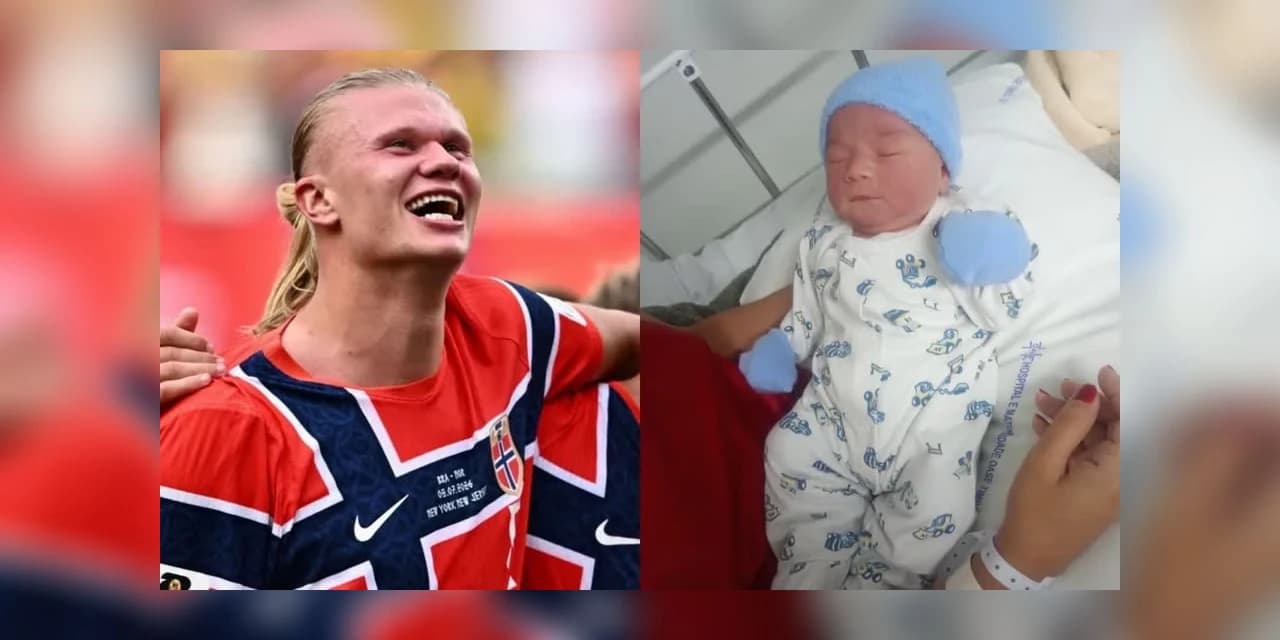 Bebê nasce durante jogo da Noruega na copa e é registrado com o nome de "Haaland''