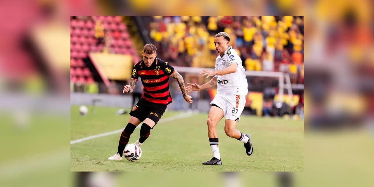 Operário busca empate no fim contra o Sport e segue na briga pelo acesso