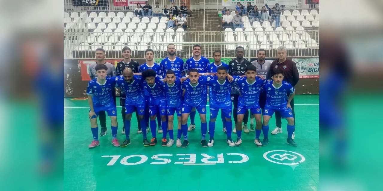 Prude Futsal vence a AEEMA Mariópolis e encerra sequência de nove jogos sem vitória em casa