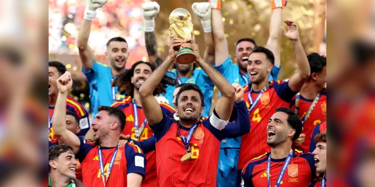 Ferran Torres decide na prorrogação e leva a Espanha ao bicampeonato mundial