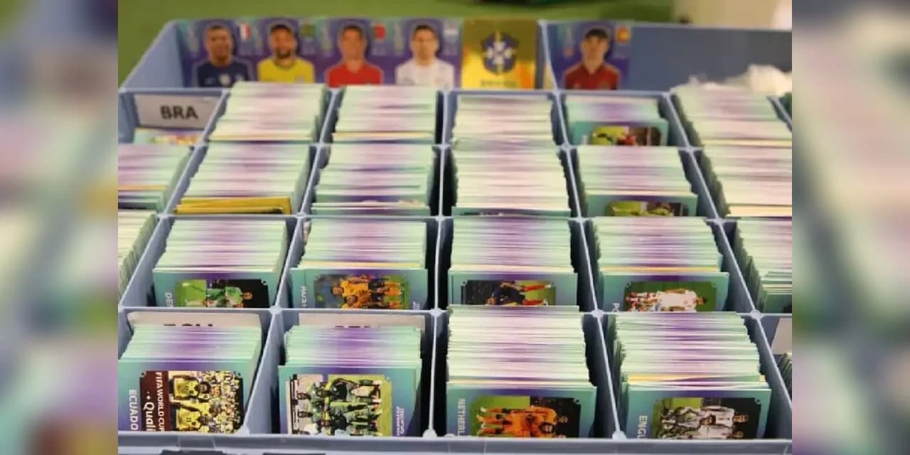 Panini libera compra de figurinhas avulsas para completar álbum da Copa