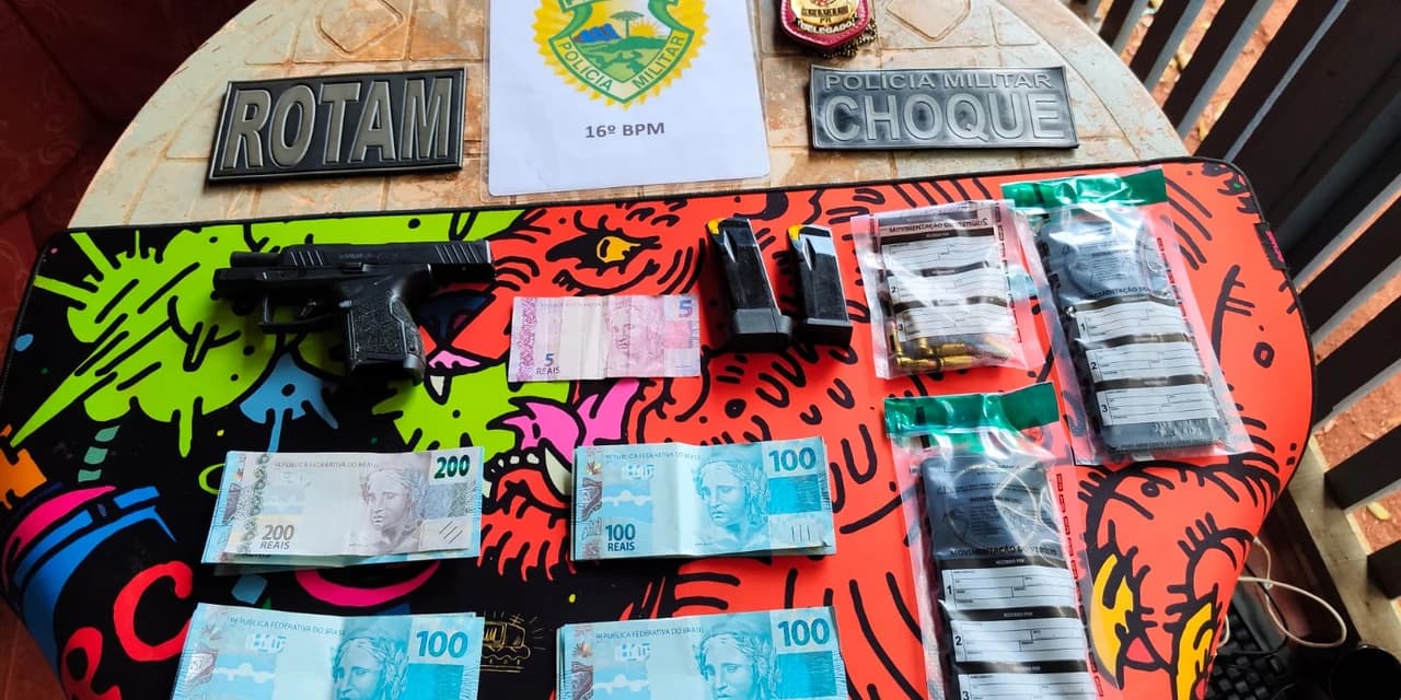 PCPR e PMPR prendem chefe do tráfico de drogas durante a “Operação Alcateia” em Pitanga