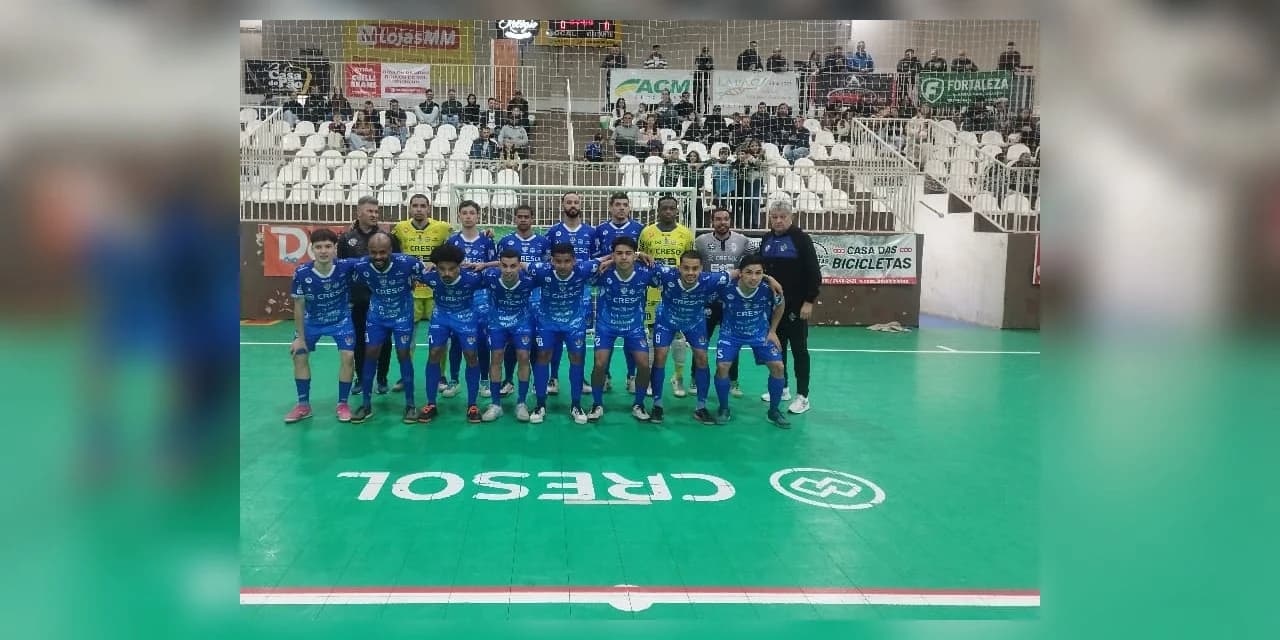 Prude Futsal dá show de raça, bate São Joseense e ganha posição na tabela
