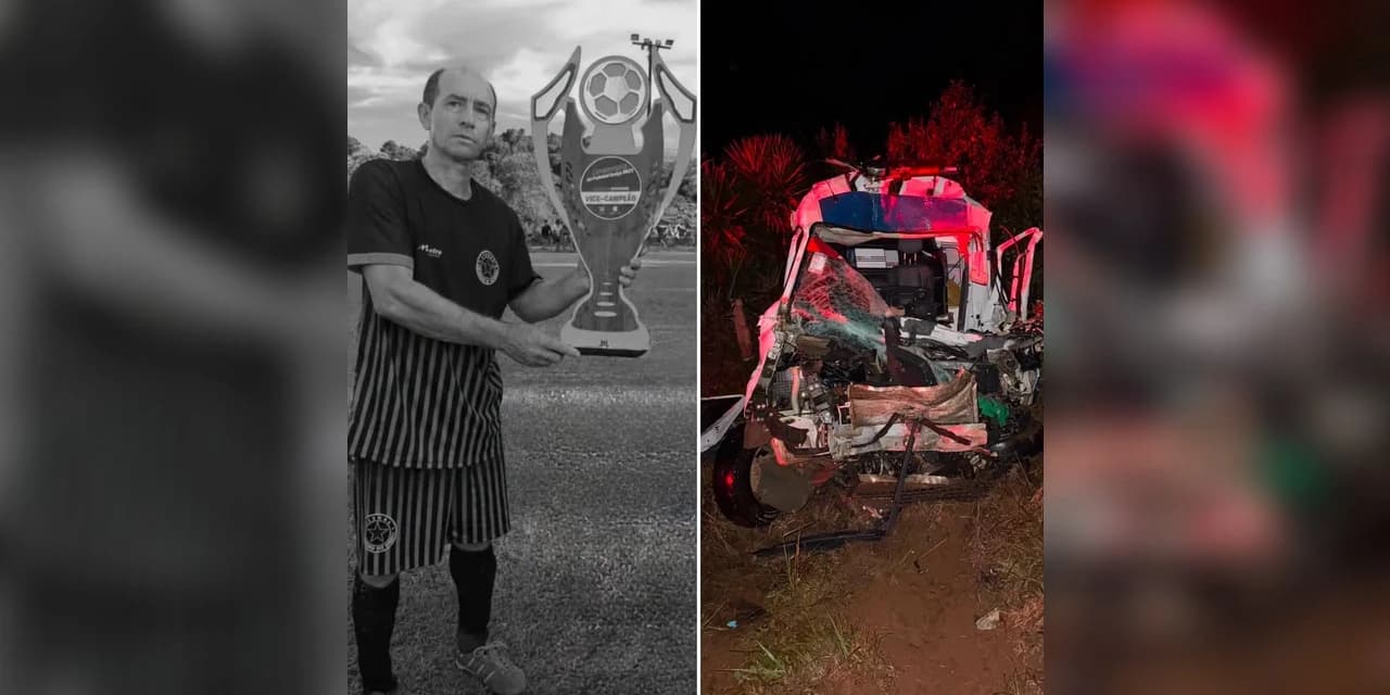 Colisão envolvendo ambulância da prefeitura de Cândido de Abreu e caminhão deixa dois mortos
