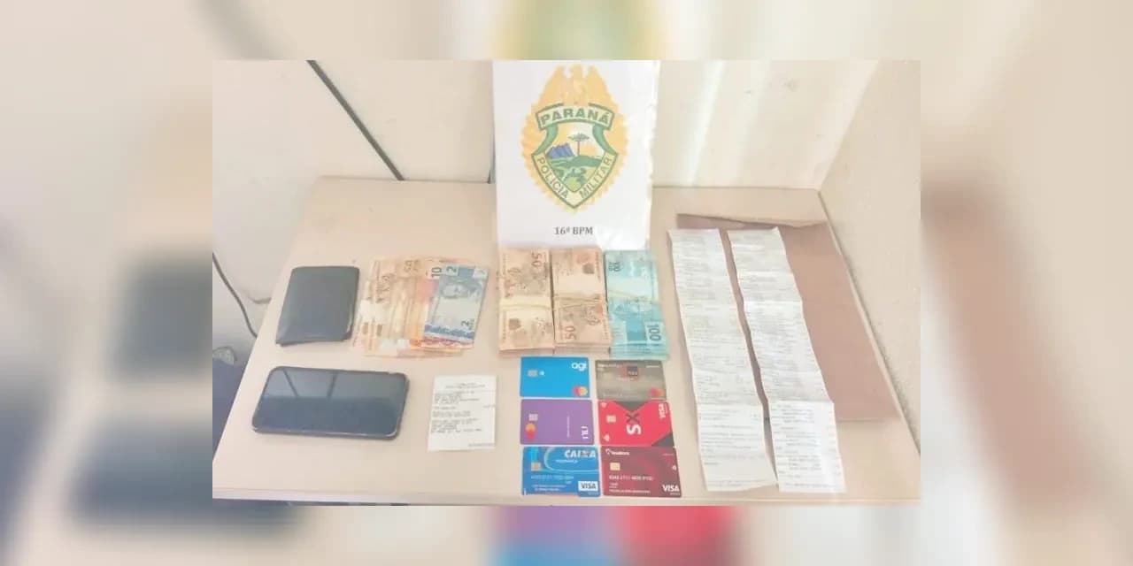 Preso em flagrante em Pitanga, estelionatário que tentou ficar com parte do benefício de uma indígena idosa