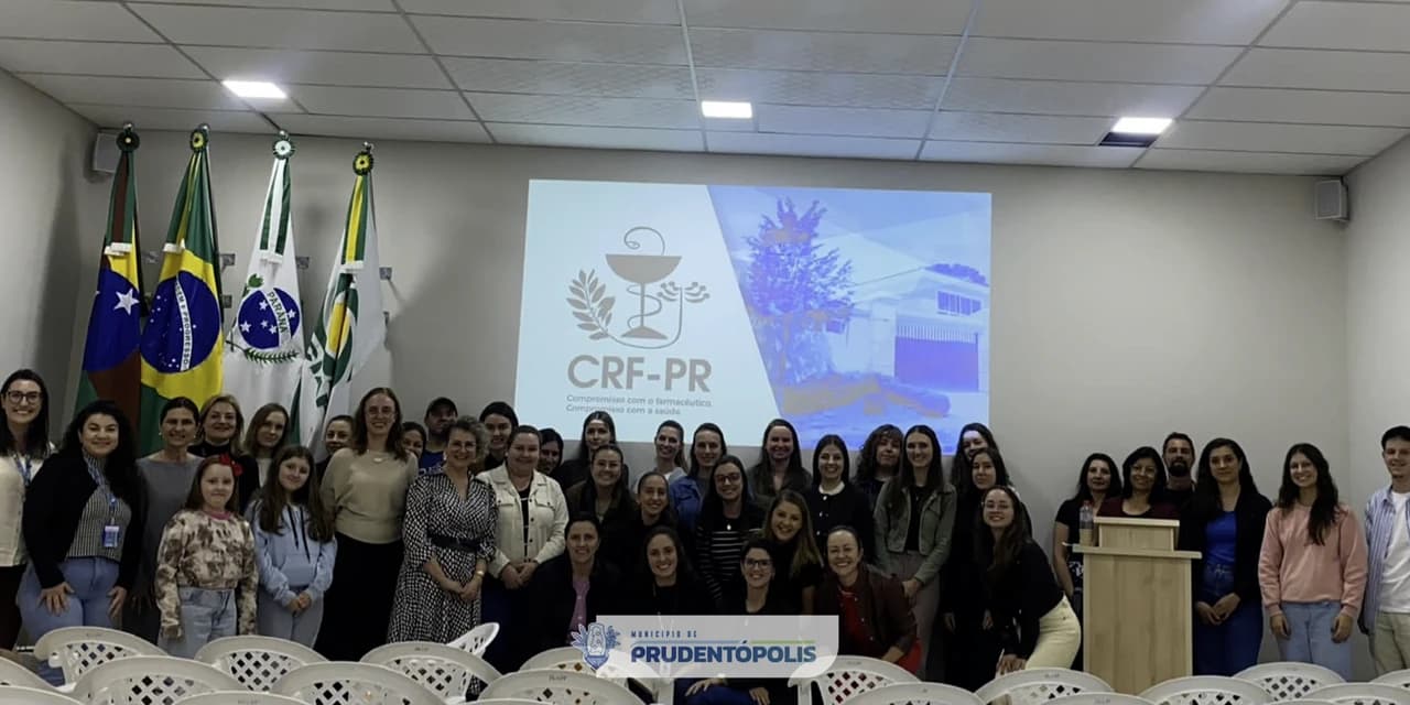 Capacitação farmacêutica foca no atendimento à saúde da mulher em Prudentópolis