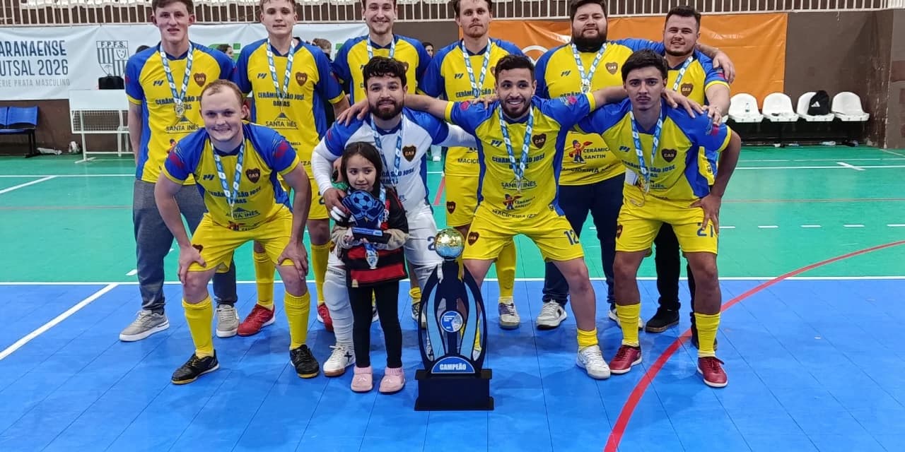 Bracatinga é Campeão do Campeonato Adulto Masculino em Final Eletrizante