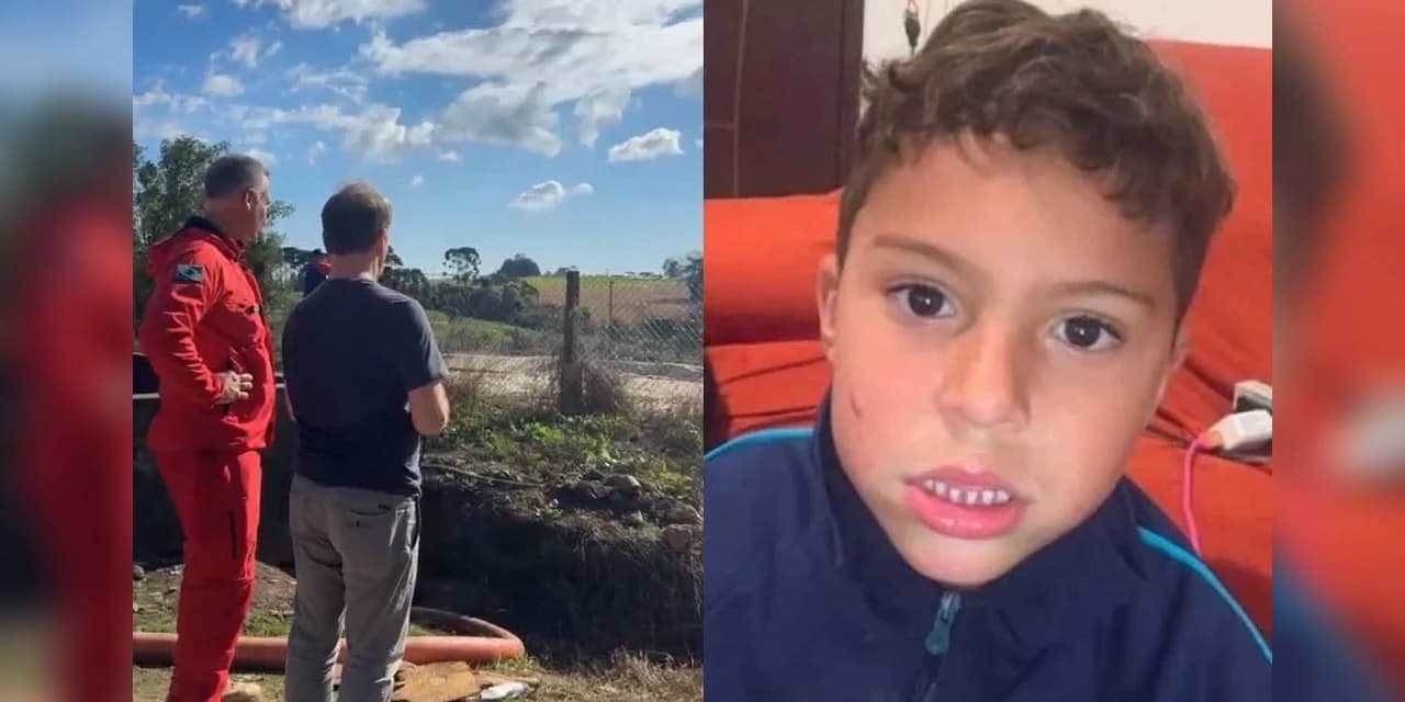 Menino autista que estava desaparecido é encontrado morto em biodigestor da propriedade em Araucária