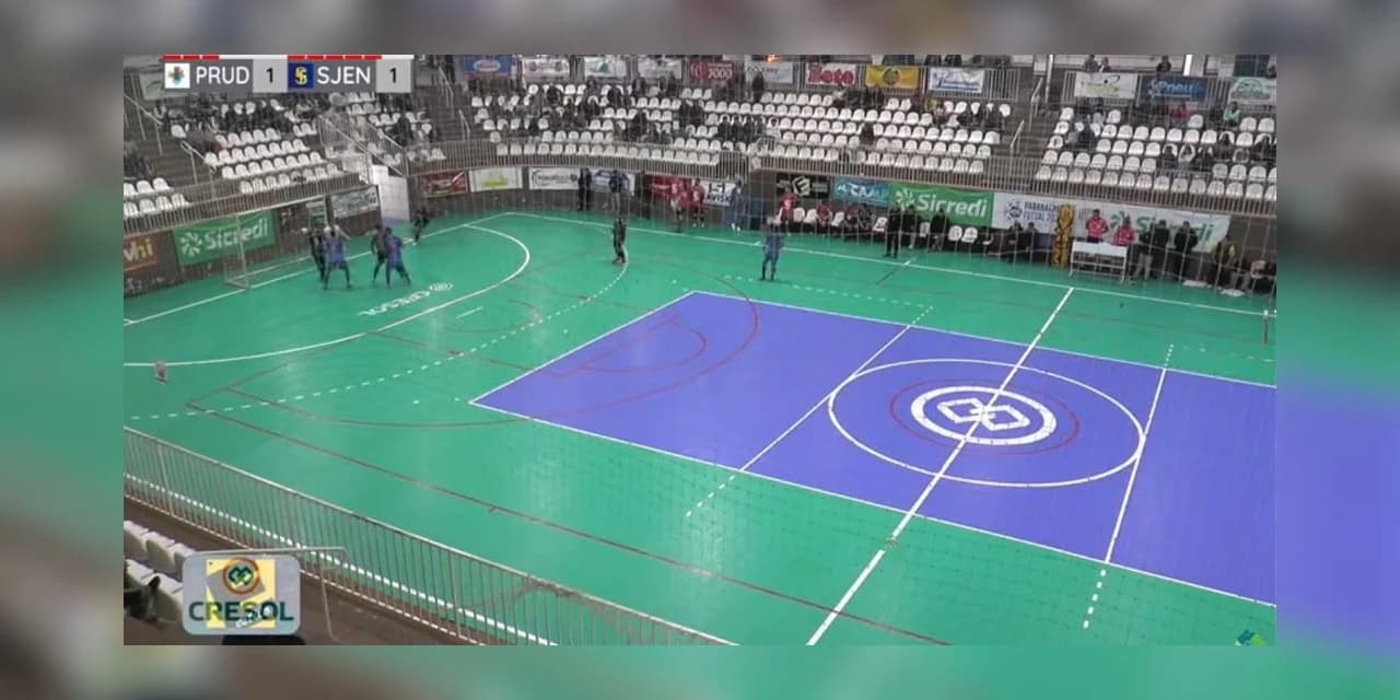 São Joseense Futsal manifesta indignação com a atuação da arbitragem na partida diante do Prude Futsal