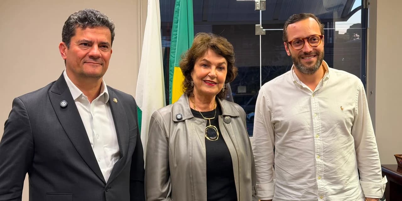 Deputada Cristina Silvestri declara apoio a Sérgio Moro para o Governo do Paraná