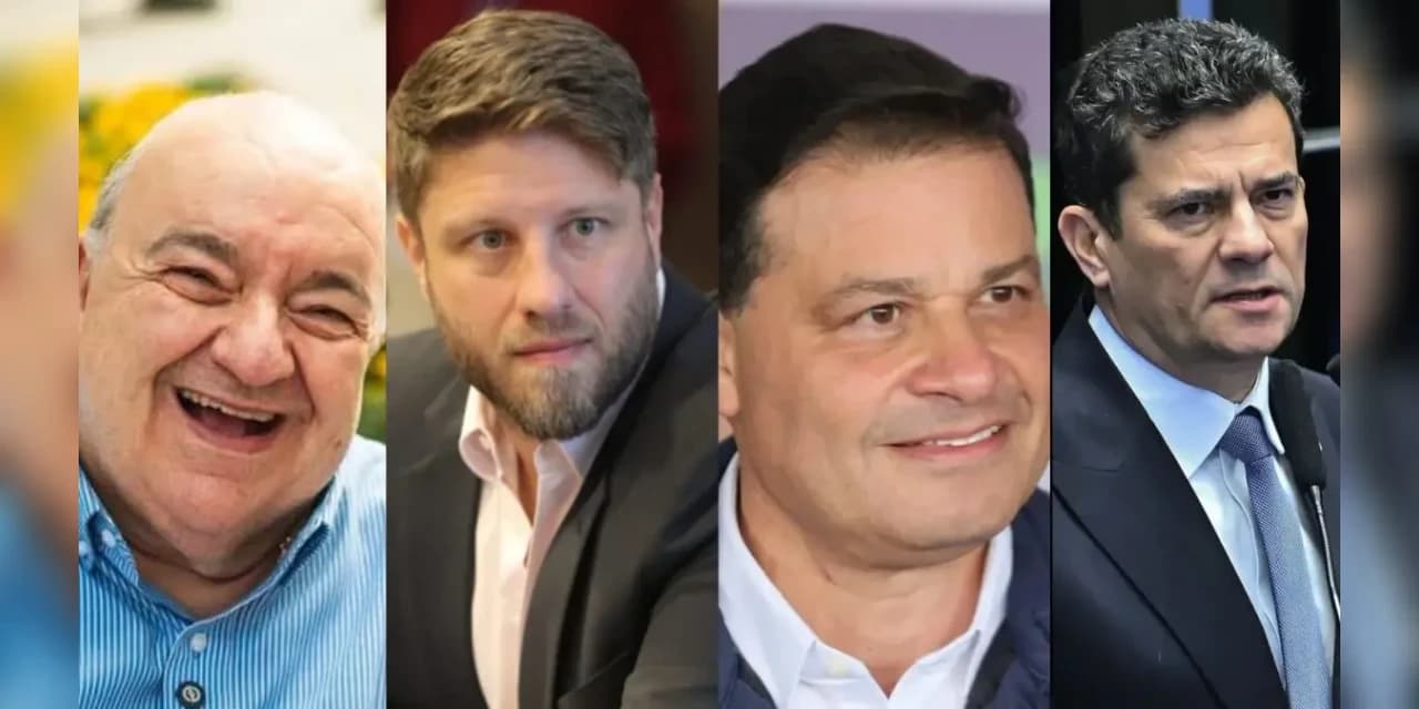 Pesquisa: Moro lidera disputa pelo governo, seguido de Requião Filho, Sandro Alex e Greca