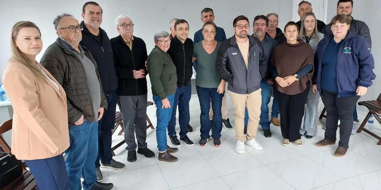 Deputado Federal Aliel Machado visita Prudentópolis e confirma parceria com os municípios da região. VÍDEO!