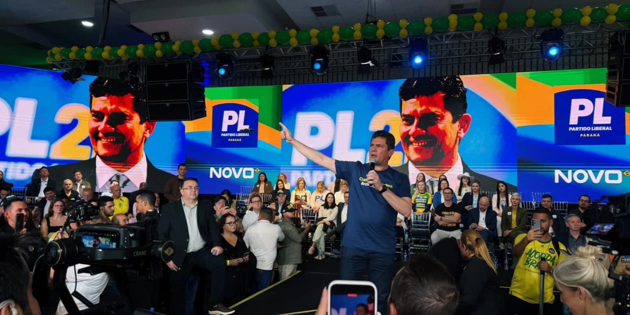 Moro oficializa candidatura e defende política de palavra cumprida para transformar o Paraná no melhor estado do Brasil