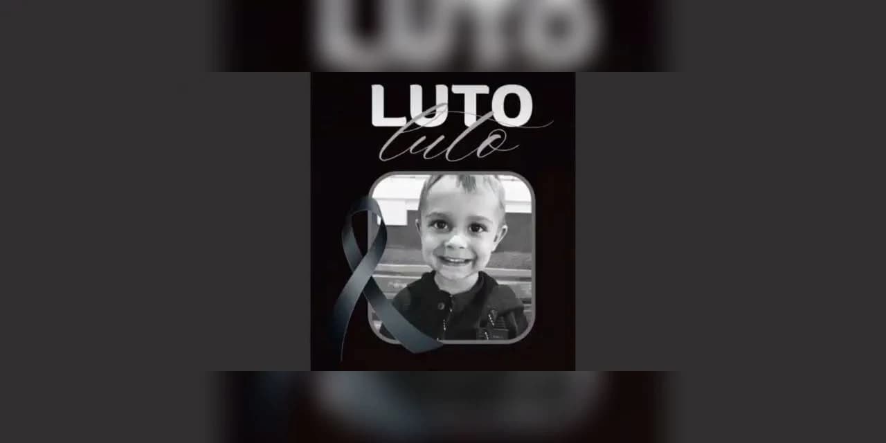 Menino de 4 anos morre após ser atingido por coluna de concreto em Prudentópolis