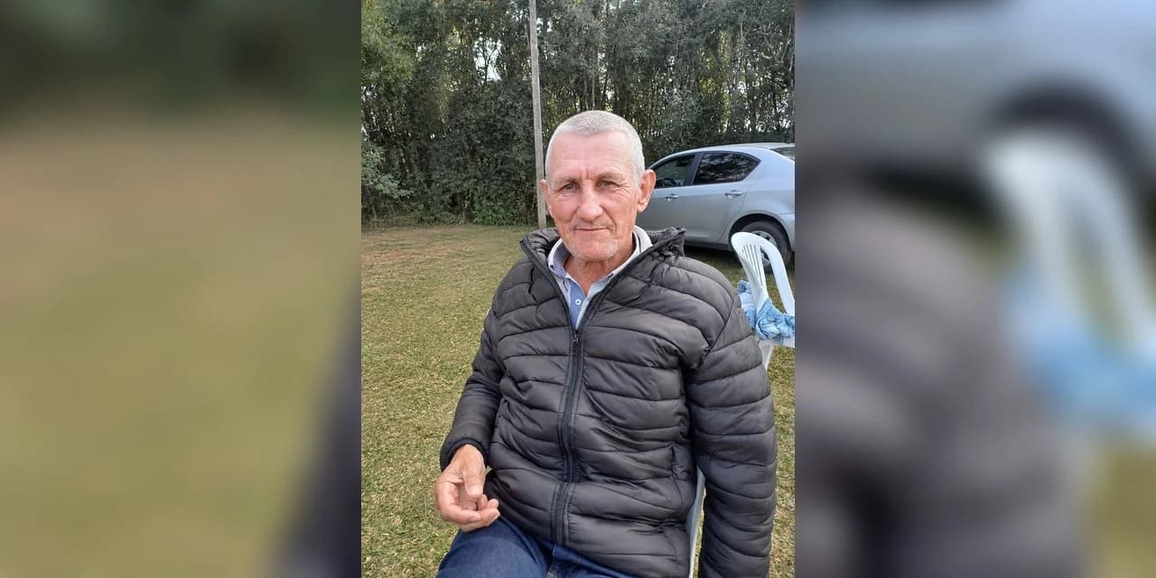 É com pesar que a funerária São João comunica o falecimento do Sr. João Kulek Neto, aos 66 anos
