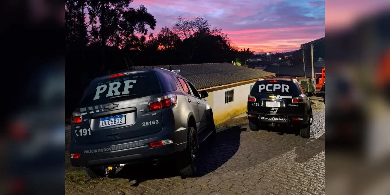 PRF e PCPR prendem 10 integrantes de organização criminosa especializada em roubos de cargas na BR-116