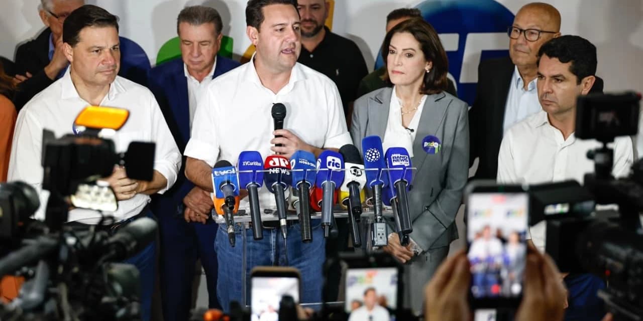 Dupla formada: Alexandre Curi e Cristina Graeml serão candidatos ao Senado na chapa de Sandro Alex