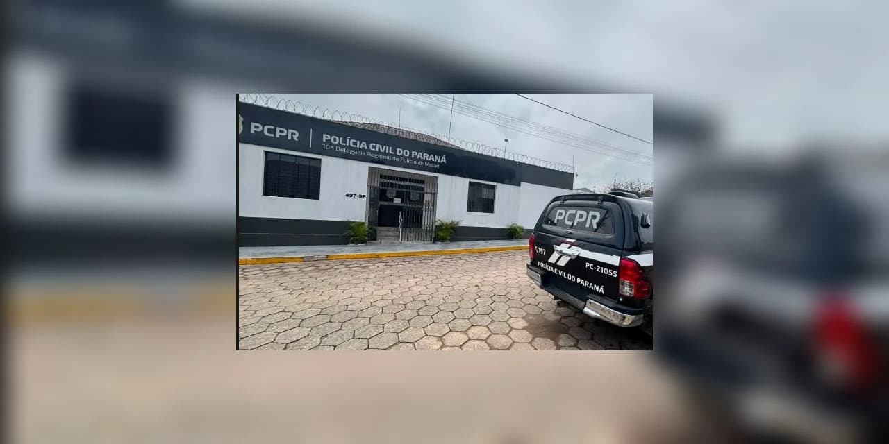 Polícia civil e MP da comarca de Mallet cumprem mandado no conselho tutelar de Paulo Frontin
