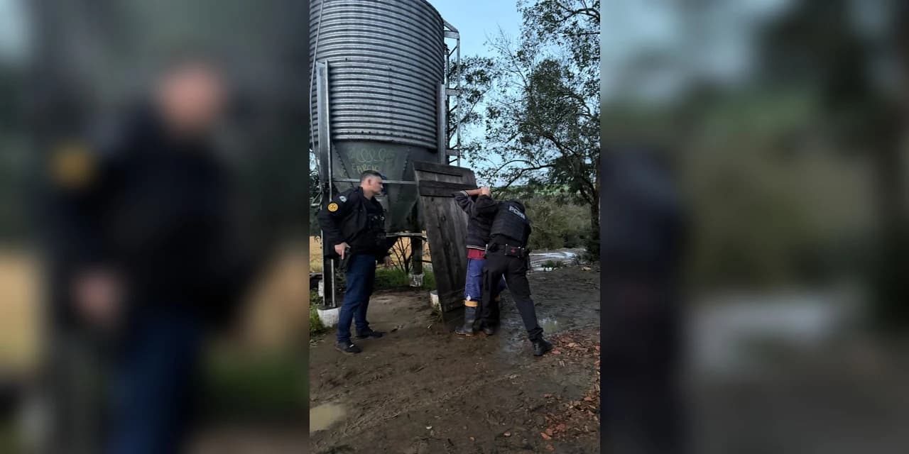 Polícia Civil prende três homens por tráfico de drogas em Ipiranga