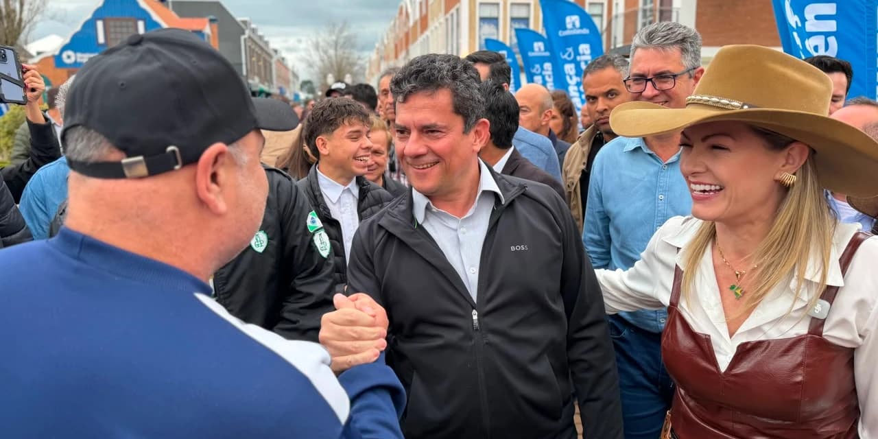 Na Agroleite, Moro defende proteção aos produtores e infraestrutura "da porteira para fora"