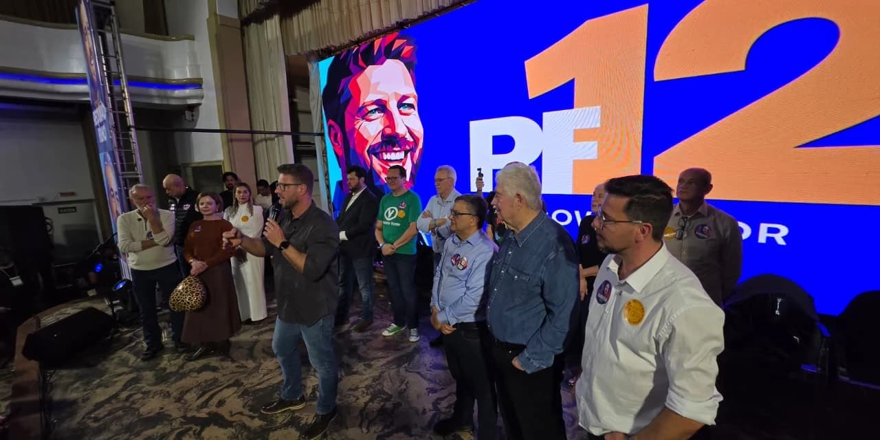 Requião Filho oficializa candidatura ao Governo do Paraná com apoio de 8 partidos