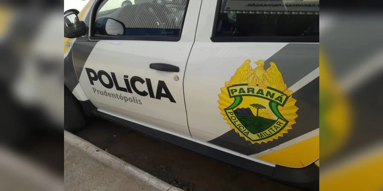 Homem é flagrado praticando ato obsceno em via pública no centro de Prudentópolis