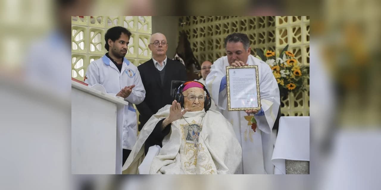 Dom Amilton participa da celebração dos 100 anos de Dom Pedro Fedalto, em Curitiba