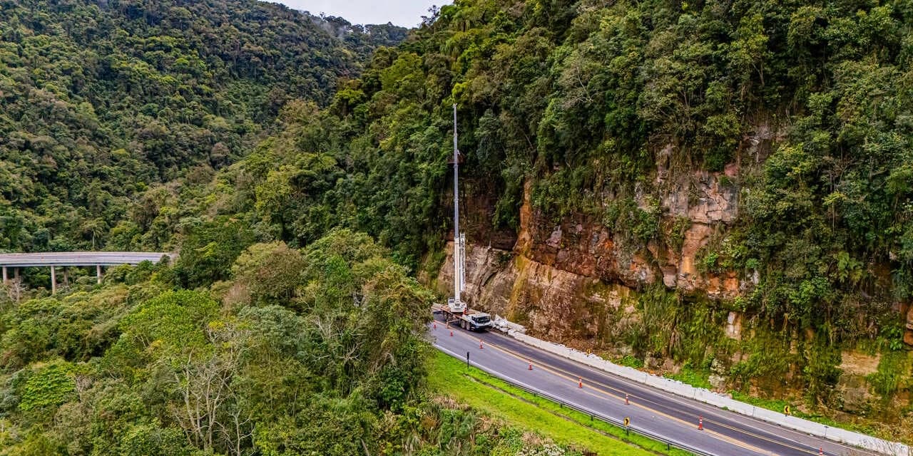 Obras de estabilização na Serra da Esperança são prorrogadas até 22 de agosto; interdições temporárias seguem durante os serviços