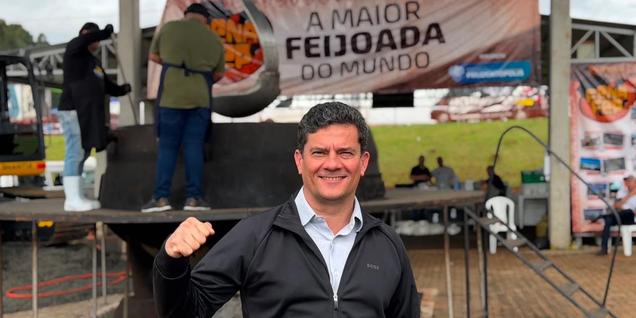 Em Prudentópolis, Moro defende valorização do agro e maior presença do Estado no interior
