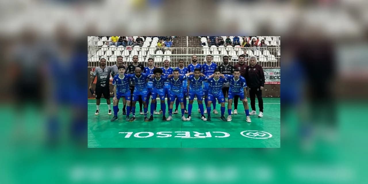 Prude Futsal garante vaga no mata-mata da Série Prata mesmo com derrota para o Ibiporã