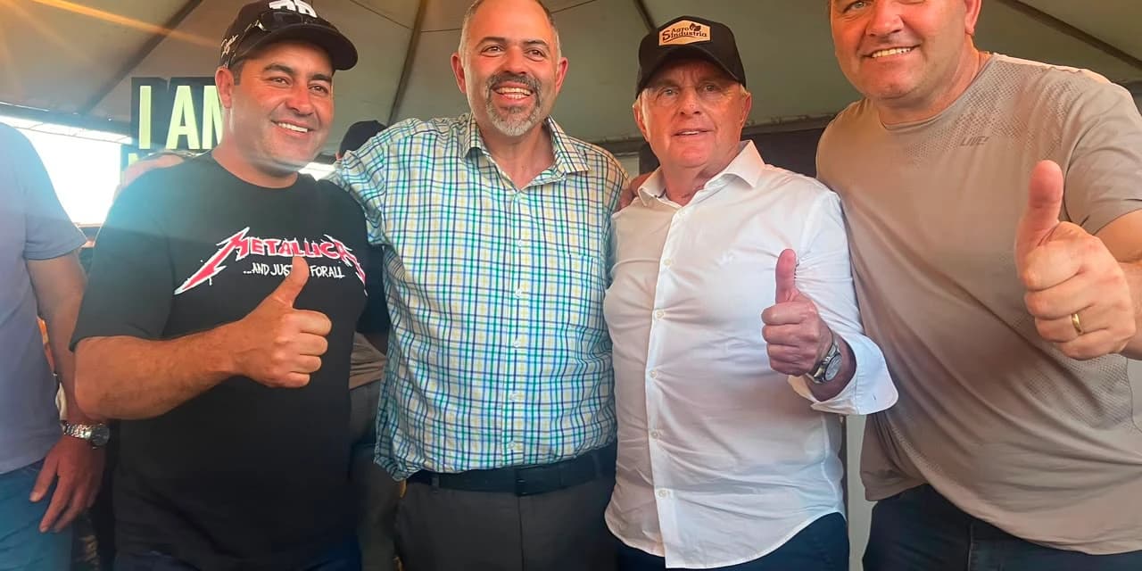 Artagão Júnior participa da 15ª Festa Nacional do Feijão Preto em Prudentópolis