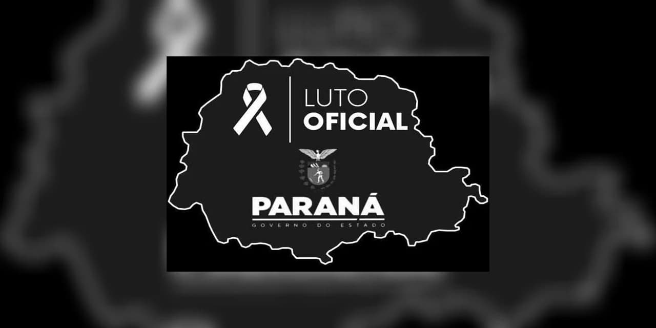 Governo do Paraná decreta luto oficial após grave acidente na BR-373