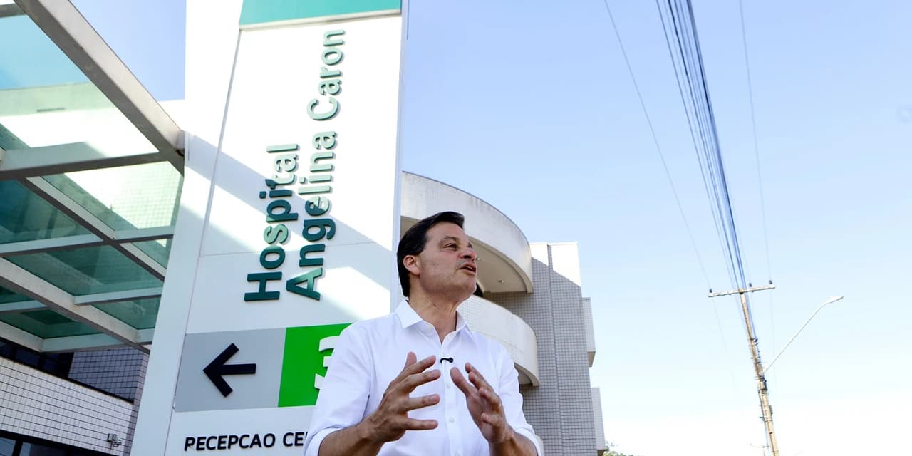 Sandro Alex visita Hospital Angelina Caron e destaca aumento de 50% nos leitos de UTI no Paraná