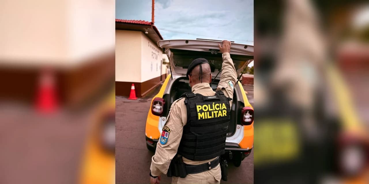 Polícia Militar recupera objetos furtados e prende suspeito de diversos furtos em Irati