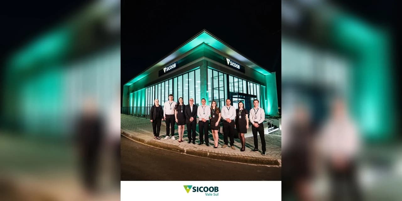 Sicoob inaugura nova agência no município de Guamiranga