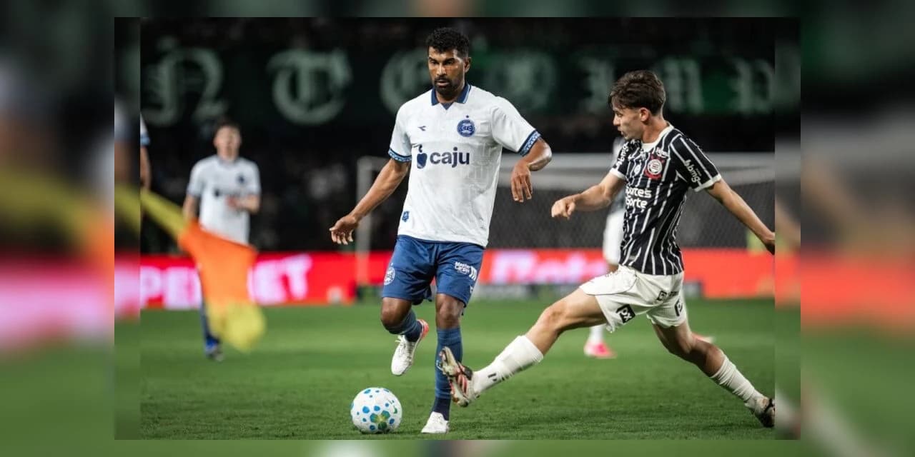 Coritiba vence o Corinthians, sobe na tabela e encerra jejum de 15 anos no Couto