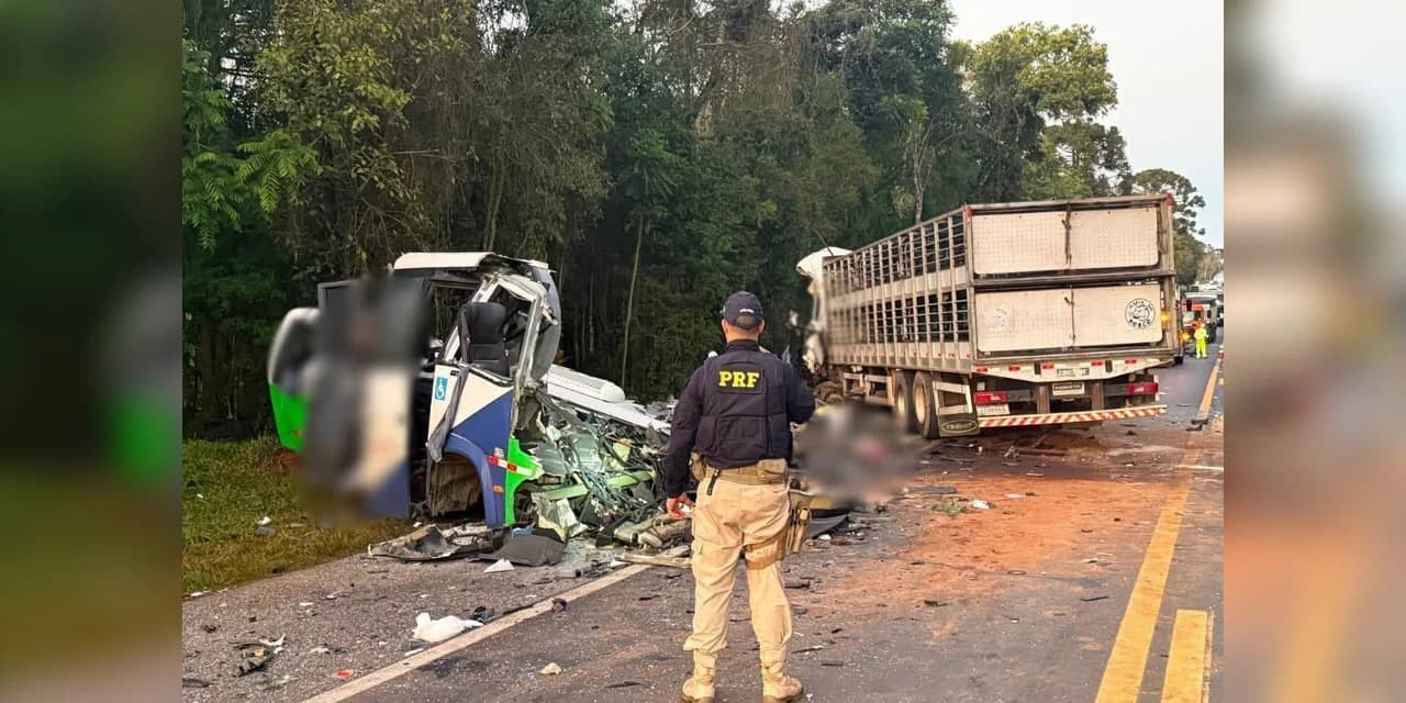 Criança que sobreviveu a acidente com 23 mortos em Imbituva recebe alta