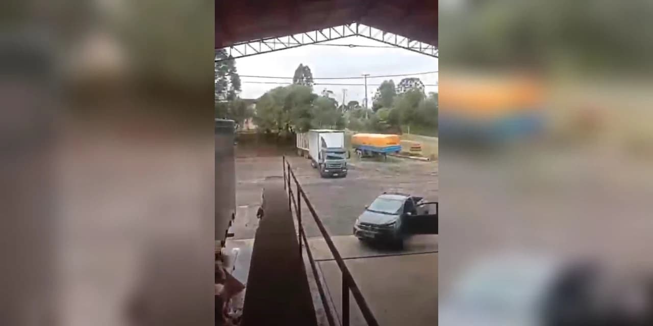 Operação Mata Atlântica em Pé X embarga lava-car por atividade poluidora ilegal em Mallet