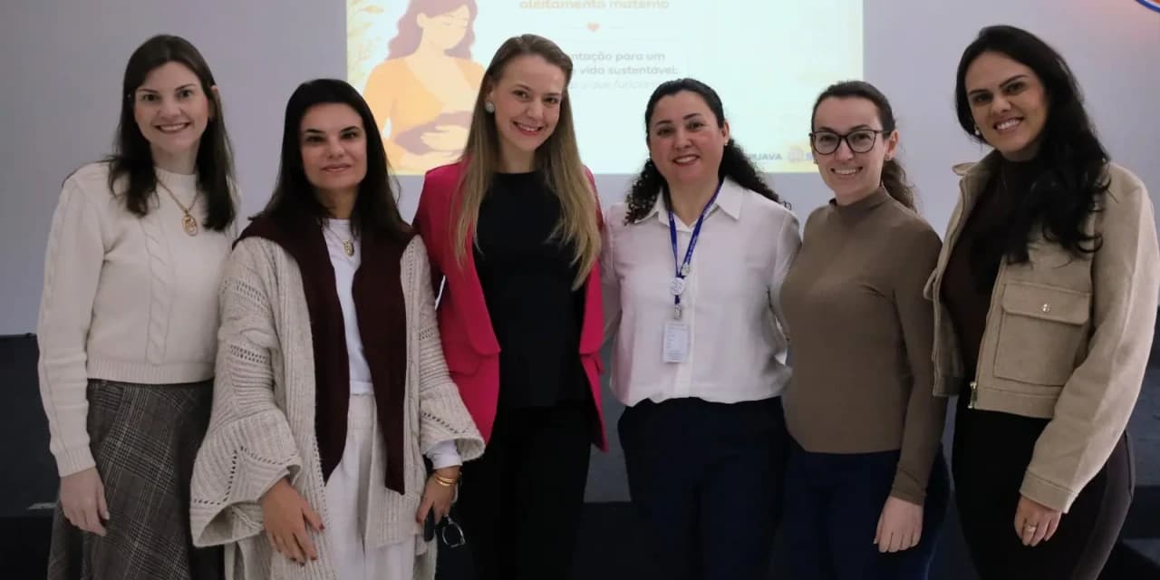 7º seminário reforça importância do aleitamento materno e qualificação dos profissionais de saúde em Guarapuava