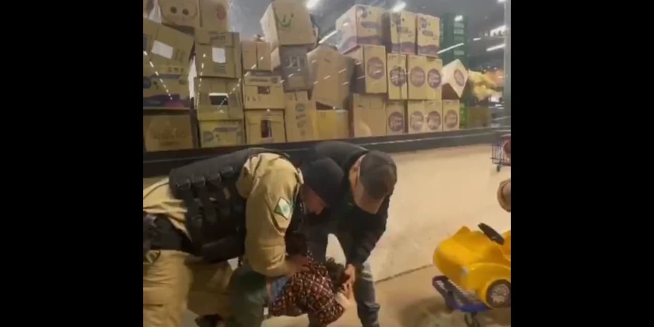 Ação rápida da Polícia Militar salva bebê de 1 ano e 7 meses engasgado em Guarapuava
