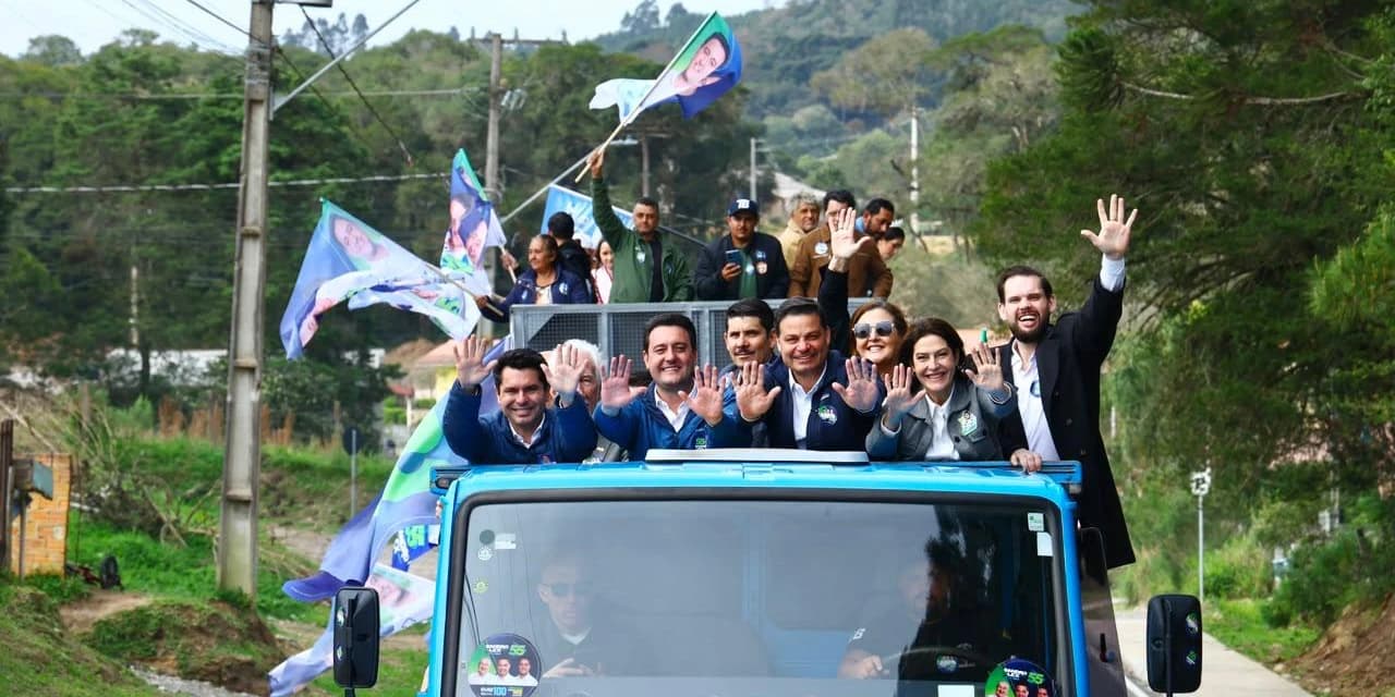 Carreata, nova fábrica e investimentos: Sandro Alex reforça apoio aos municípios