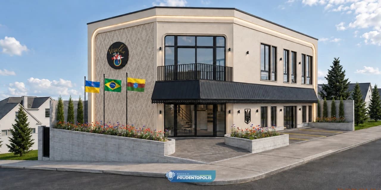 Prudentópolis inicia construção da nova sede do Grupo Vesselka