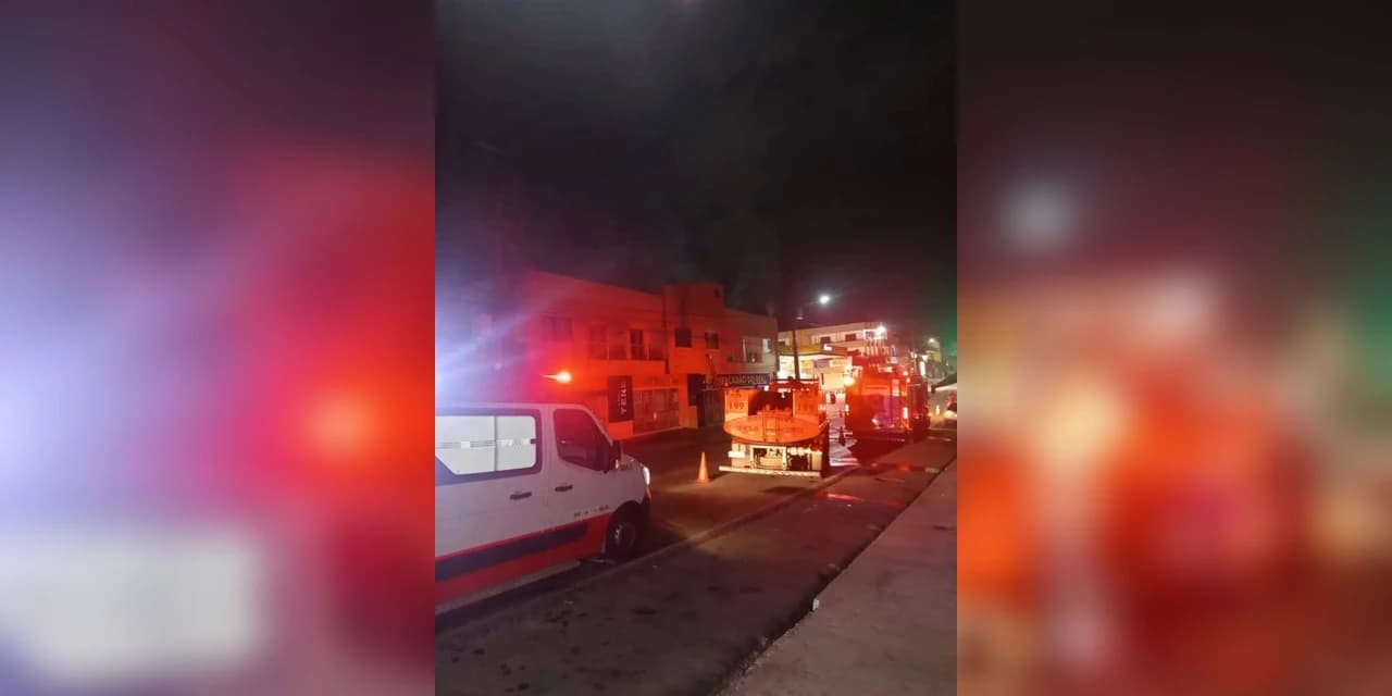 Incêndio atinge dois apartamentos durante a madrugada no centro de Prudentópolis