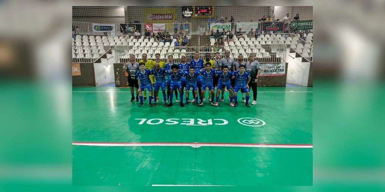 Prude Futsal busca virada épica nos minutos finais e derruba o líder Cândido