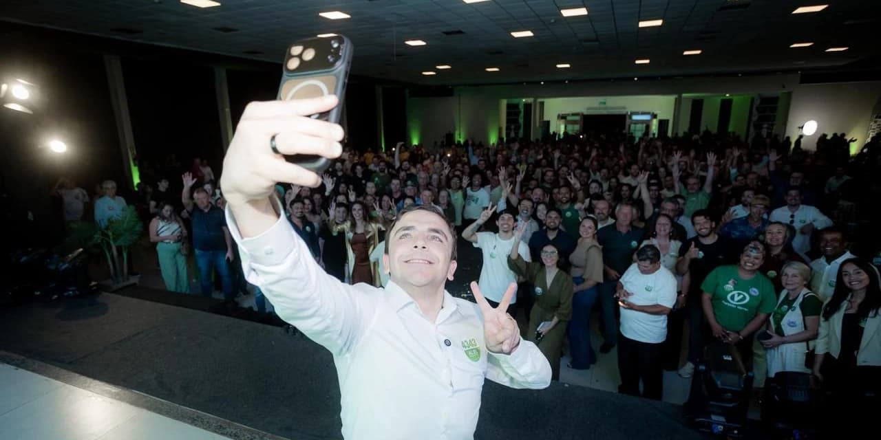 Aliel Machado lança candidatura à reeleição com apoio de mais de mil lideranças