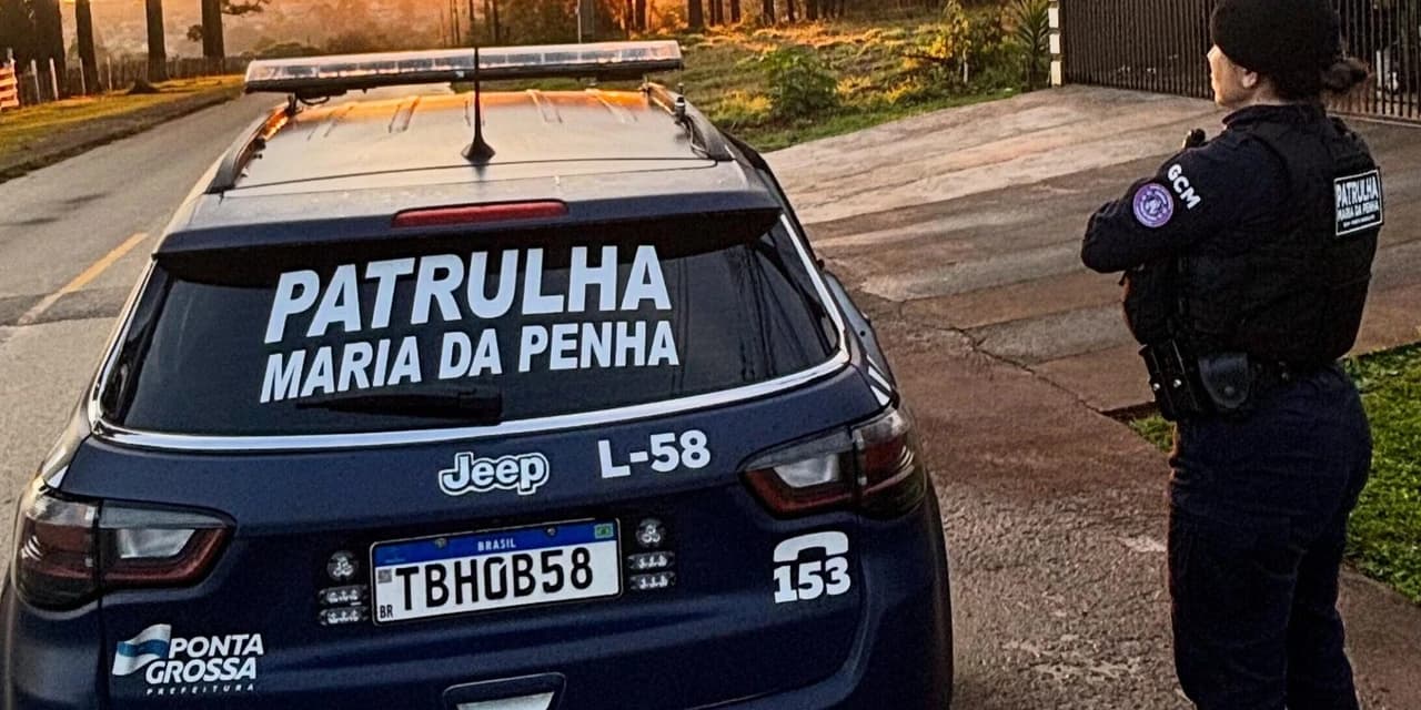 Guarda Municipal de Ponta Grossa é apontada como referência pelo TCE-PR em estudo sobre enfrentamento à violência contra a mulher