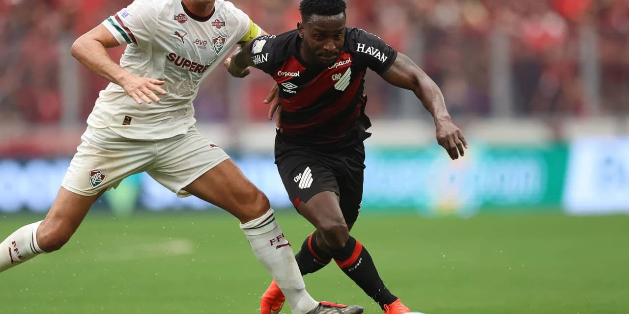 Athletico empata com o Fluminense em jogo alucinante na Arena