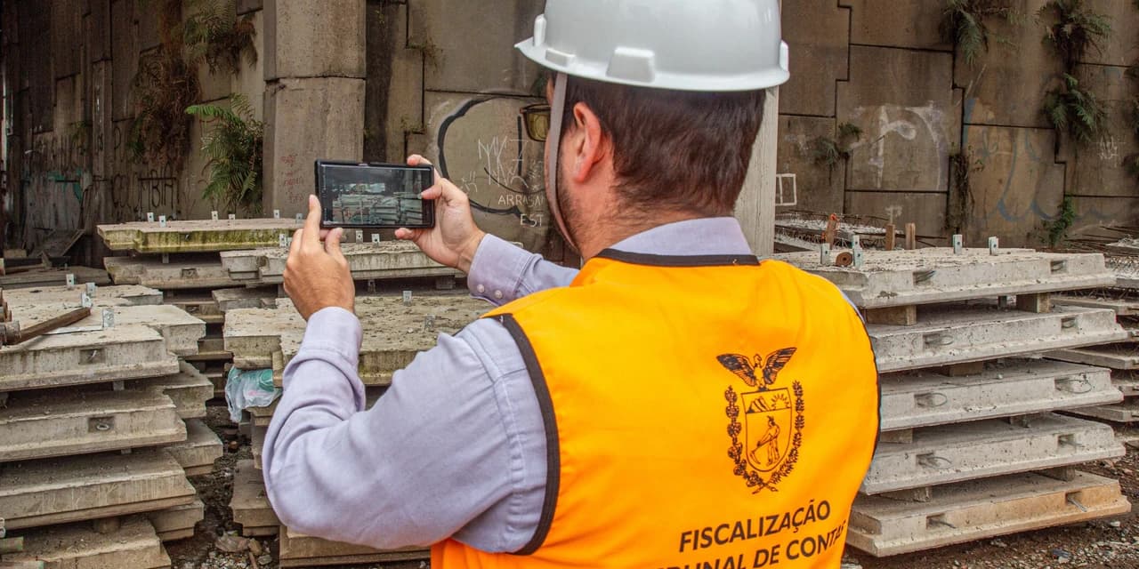 Obras municipais cujo valor soma R$ 1,17 bilhão serão fiscalizadas pelo TCE em 2026